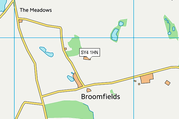 SY4 1HN map - OS VectorMap District (Ordnance Survey) SY4 1HN map - OS VectorMap District (Ordnance Survey)