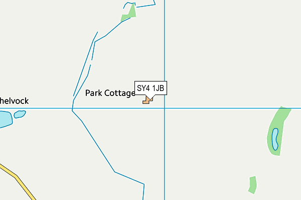 SY4 1JB map - OS VectorMap District (Ordnance Survey) SY4 1JB map - OS VectorMap District (Ordnance Survey)