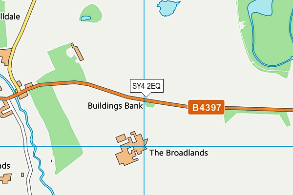 SY4 2EQ map - OS VectorMap District (Ordnance Survey) SY4 2EQ map - OS VectorMap District (Ordnance Survey)