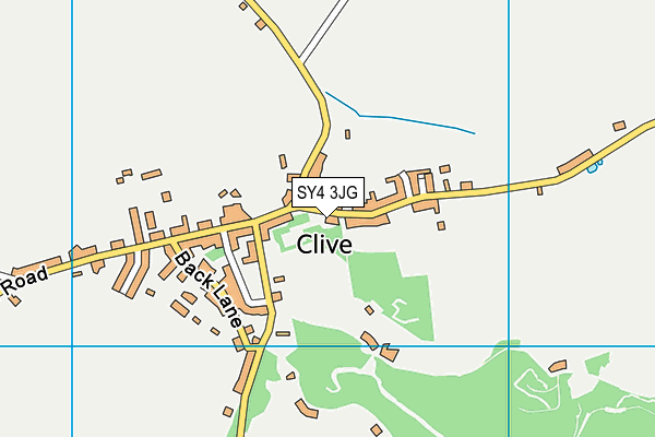 SY4 3JG map - OS VectorMap District (Ordnance Survey) SY4 3JG map - OS VectorMap District (Ordnance Survey)