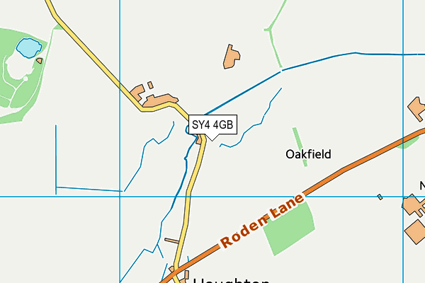 SY4 4GB map - OS VectorMap District (Ordnance Survey) SY4 4GB map - OS VectorMap District (Ordnance Survey)