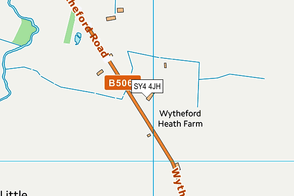SY4 4JH map - OS VectorMap District (Ordnance Survey) SY4 4JH map - OS VectorMap District (Ordnance Survey)
