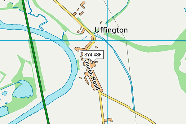 SY4 4SF map - OS VectorMap District (Ordnance Survey) SY4 4SF map - OS VectorMap District (Ordnance Survey)