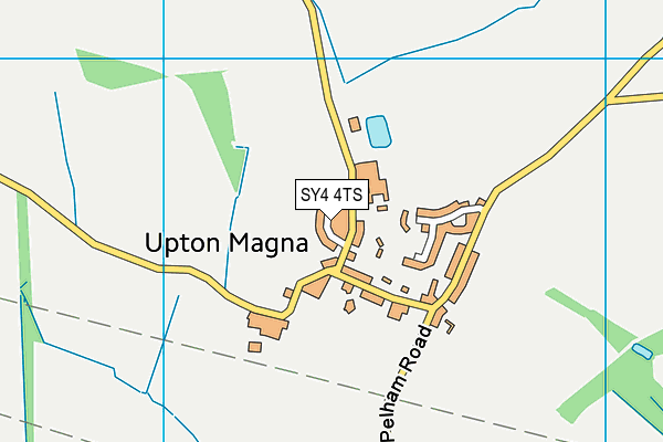 SY4 4TS map - OS VectorMap District (Ordnance Survey) SY4 4TS map - OS VectorMap District (Ordnance Survey)