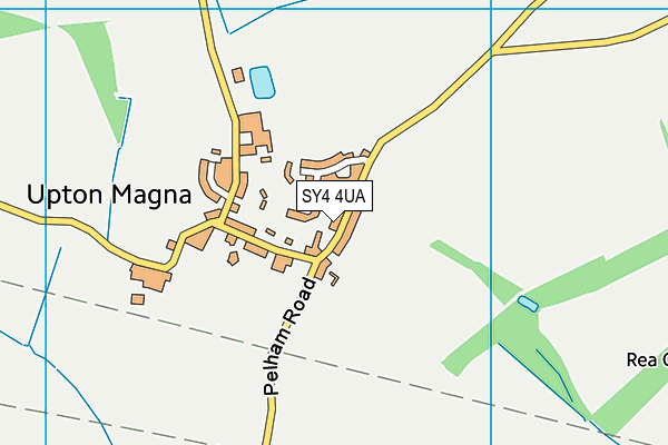 SY4 4UA map - OS VectorMap District (Ordnance Survey) SY4 4UA map - OS VectorMap District (Ordnance Survey)