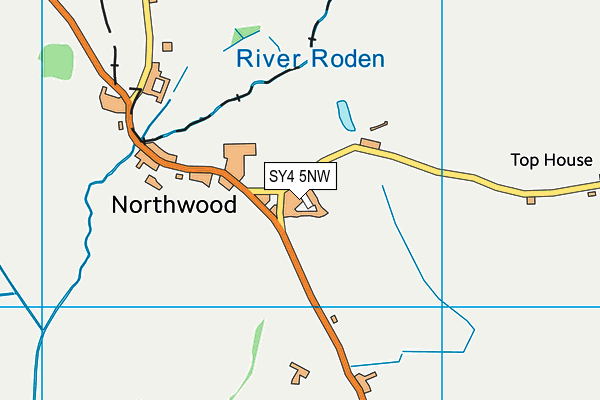 SY4 5NW map - OS VectorMap District (Ordnance Survey) SY4 5NW map - OS VectorMap District (Ordnance Survey)