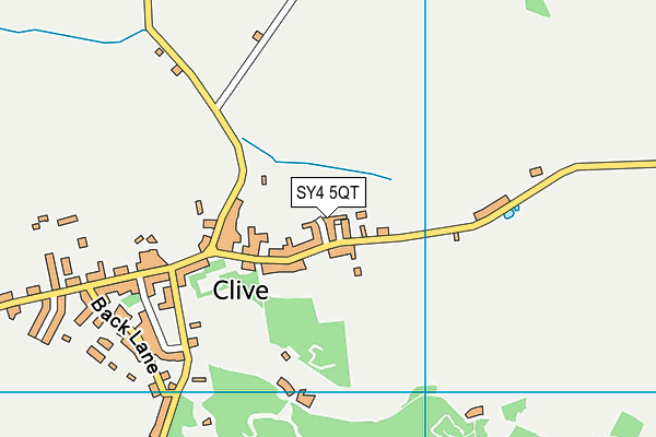 SY4 5QT map - OS VectorMap District (Ordnance Survey) SY4 5QT map - OS VectorMap District (Ordnance Survey)