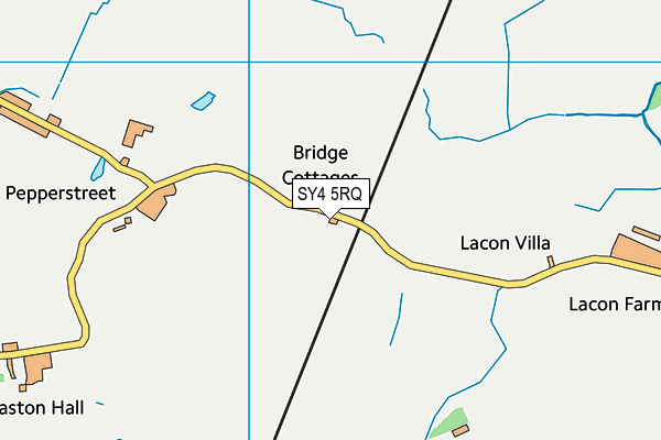 SY4 5RQ map - OS VectorMap District (Ordnance Survey) SY4 5RQ map - OS VectorMap District (Ordnance Survey)