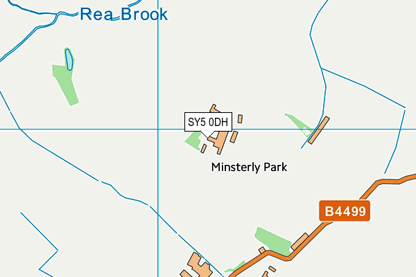 SY5 0DH map - OS VectorMap District (Ordnance Survey) SY5 0DH map - OS VectorMap District (Ordnance Survey)