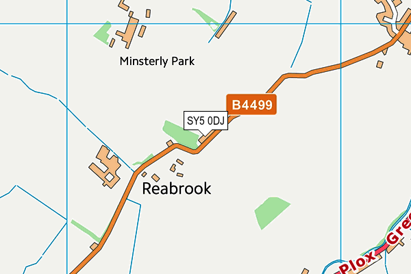 SY5 0DJ map - OS VectorMap District (Ordnance Survey) SY5 0DJ map - OS VectorMap District (Ordnance Survey)