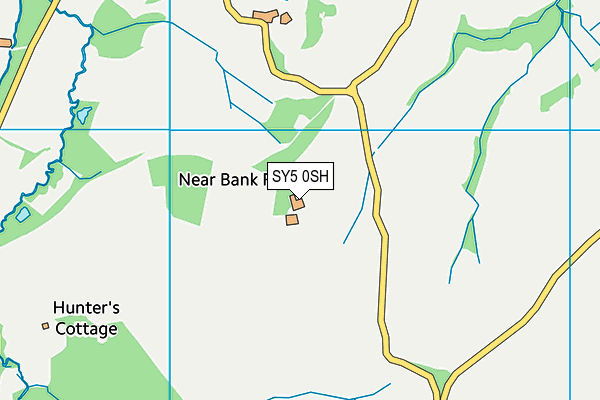 SY5 0SH map - OS VectorMap District (Ordnance Survey) SY5 0SH map - OS VectorMap District (Ordnance Survey)