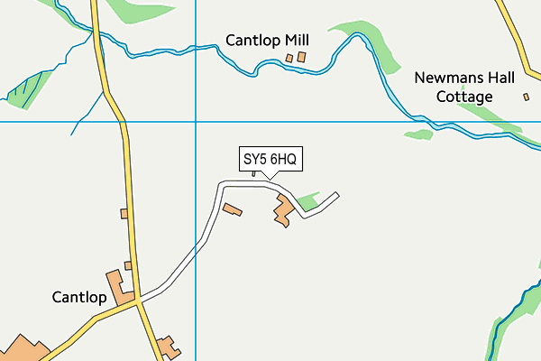 SY5 6HQ map - OS VectorMap District (Ordnance Survey) SY5 6HQ map - OS VectorMap District (Ordnance Survey)