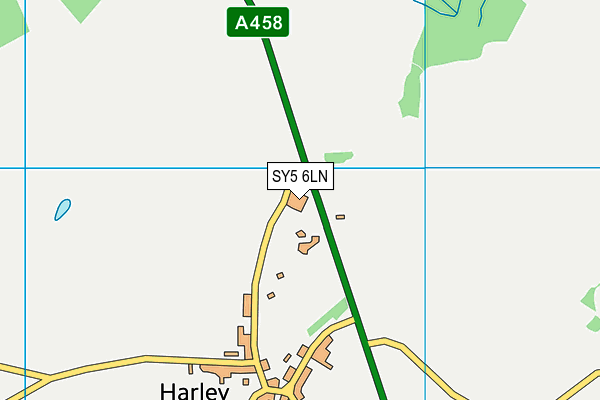 SY5 6LN map - OS VectorMap District (Ordnance Survey) SY5 6LN map - OS VectorMap District (Ordnance Survey)