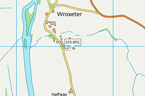 SY5 6PQ map - OS VectorMap District (Ordnance Survey) SY5 6PQ map - OS VectorMap District (Ordnance Survey)