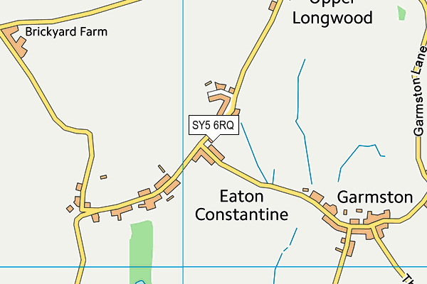 SY5 6RQ map - OS VectorMap District (Ordnance Survey) SY5 6RQ map - OS VectorMap District (Ordnance Survey)