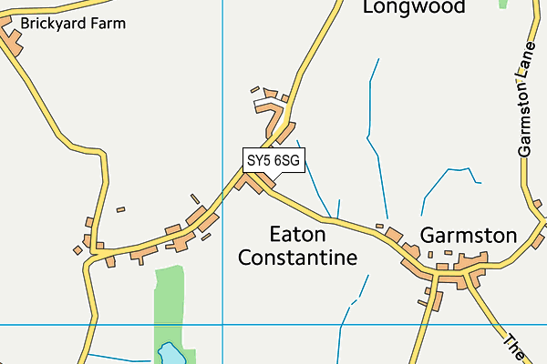 SY5 6SG map - OS VectorMap District (Ordnance Survey) SY5 6SG map - OS VectorMap District (Ordnance Survey)
