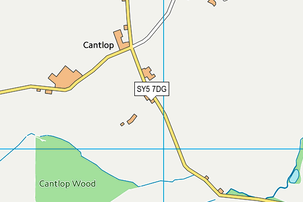 SY5 7DG map - OS VectorMap District (Ordnance Survey) SY5 7DG map - OS VectorMap District (Ordnance Survey)