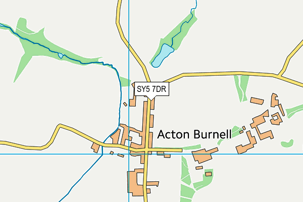 SY5 7DR map - OS VectorMap District (Ordnance Survey) SY5 7DR map - OS VectorMap District (Ordnance Survey)