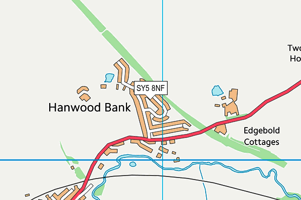 SY5 8NF map - OS VectorMap District (Ordnance Survey) SY5 8NF map - OS VectorMap District (Ordnance Survey)