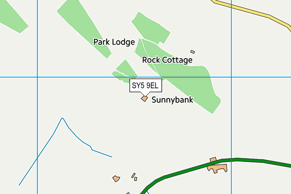 SY5 9EL map - OS VectorMap District (Ordnance Survey) SY5 9EL map - OS VectorMap District (Ordnance Survey)