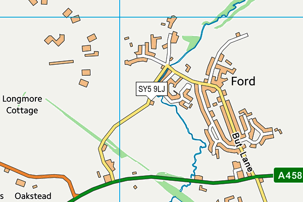 SY5 9LJ map - OS VectorMap District (Ordnance Survey) SY5 9LJ map - OS VectorMap District (Ordnance Survey)