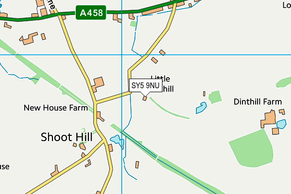 SY5 9NU map - OS VectorMap District (Ordnance Survey) SY5 9NU map - OS VectorMap District (Ordnance Survey)
