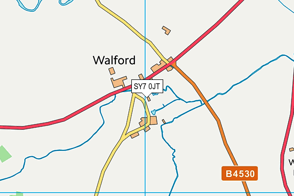 SY7 0JT maps, stats, and open data