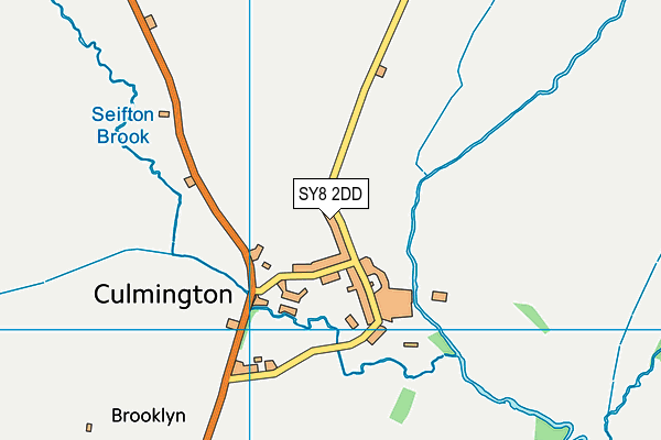 SY8 2DD map - OS VectorMap District (Ordnance Survey) SY8 2DD map - OS VectorMap District (Ordnance Survey)
