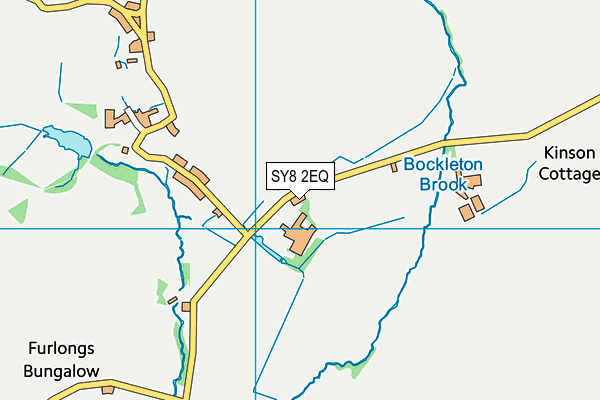 SY8 2EQ map - OS VectorMap District (Ordnance Survey) SY8 2EQ map - OS VectorMap District (Ordnance Survey)