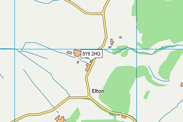 SY8 2HQ map - OS VectorMap District (Ordnance Survey) SY8 2HQ map - OS VectorMap District (Ordnance Survey)