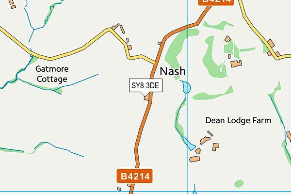 SY8 3DE maps, stats, and open data