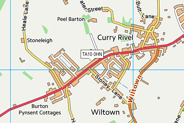 TA10 0HN map - OS VectorMap District (Ordnance Survey) TA10 0HN map - OS VectorMap District (Ordnance Survey)