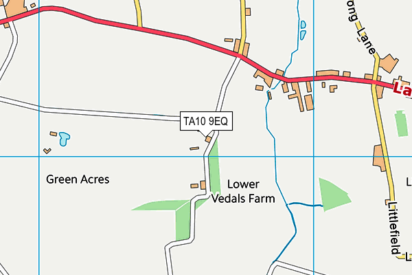 TA10 9EQ map - OS VectorMap District (Ordnance Survey) TA10 9EQ map - OS VectorMap District (Ordnance Survey)