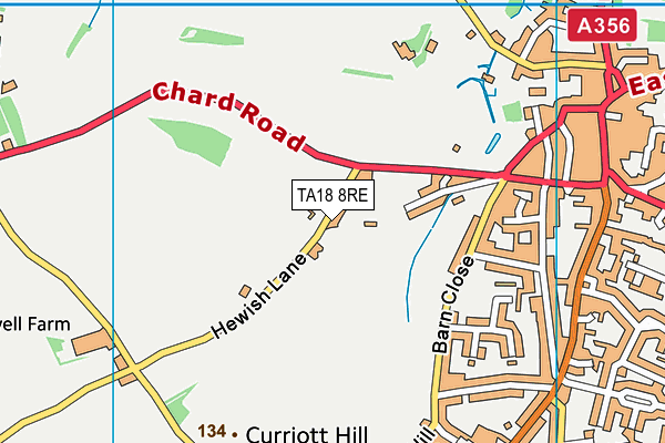 TA18 8RE map - OS VectorMap District (Ordnance Survey) TA18 8RE map - OS VectorMap District (Ordnance Survey)