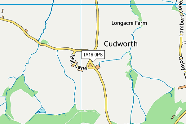TA19 0PS map - OS VectorMap District (Ordnance Survey) TA19 0PS map - OS VectorMap District (Ordnance Survey)