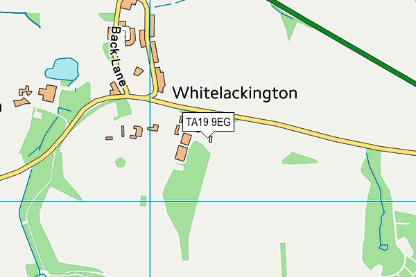 TA19 9EG map - OS VectorMap District (Ordnance Survey) TA19 9EG map - OS VectorMap District (Ordnance Survey)