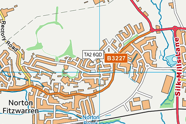TA2 6QD map - OS VectorMap District (Ordnance Survey) TA2 6QD map - OS VectorMap District (Ordnance Survey)