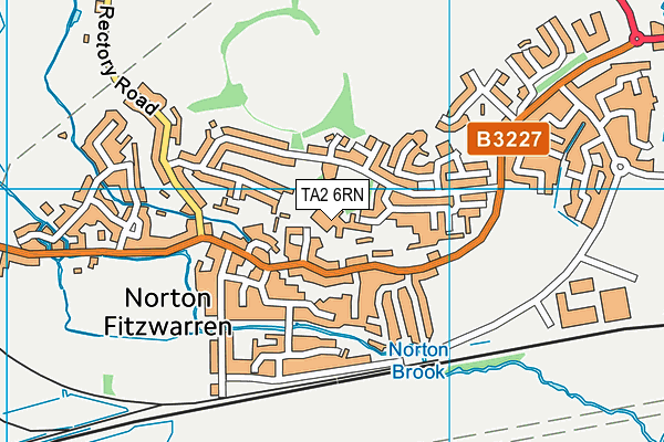 TA2 6RN map - OS VectorMap District (Ordnance Survey) TA2 6RN map - OS VectorMap District (Ordnance Survey)