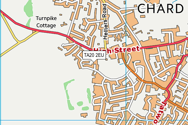 TA20 2EU map - OS VectorMap District (Ordnance Survey) TA20 2EU map - OS VectorMap District (Ordnance Survey)
