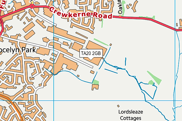 TA20 2GB map - OS VectorMap District (Ordnance Survey) TA20 2GB map - OS VectorMap District (Ordnance Survey)