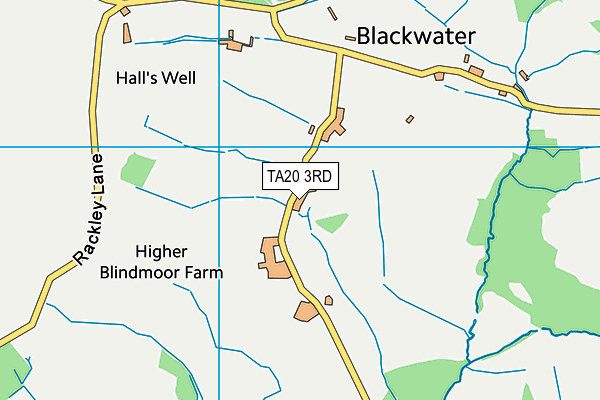 TA20 3RD map - OS VectorMap District (Ordnance Survey) TA20 3RD map - OS VectorMap District (Ordnance Survey)