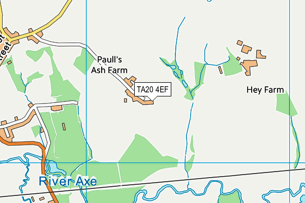 TA20 4EF map - OS VectorMap District (Ordnance Survey) TA20 4EF map - OS VectorMap District (Ordnance Survey)