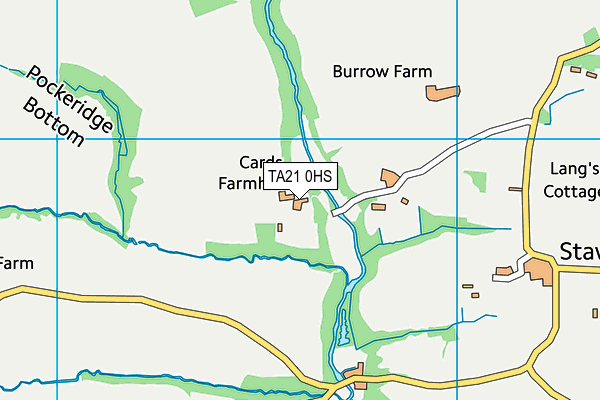 TA21 0HS map - OS VectorMap District (Ordnance Survey) TA21 0HS map - OS VectorMap District (Ordnance Survey)