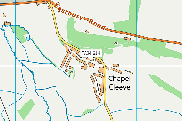 TA24 6JH map - OS VectorMap District (Ordnance Survey) TA24 6JH map - OS VectorMap District (Ordnance Survey)