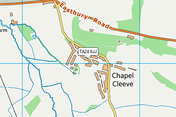 TA24 6JJ map - OS VectorMap District (Ordnance Survey) TA24 6JJ map - OS VectorMap District (Ordnance Survey)