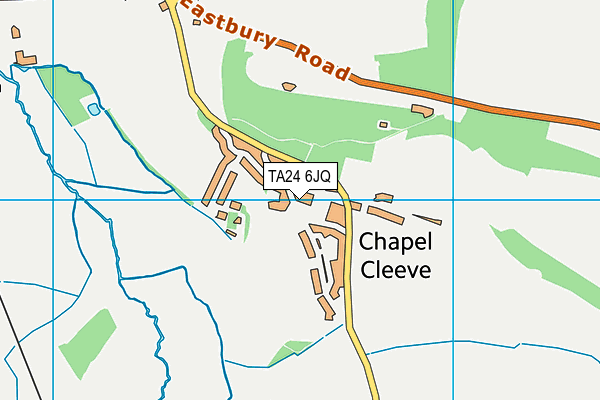 TA24 6JQ map - OS VectorMap District (Ordnance Survey) TA24 6JQ map - OS VectorMap District (Ordnance Survey)