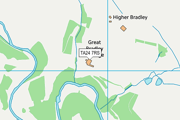 TA24 7RS map - OS VectorMap District (Ordnance Survey) TA24 7RS map - OS VectorMap District (Ordnance Survey)