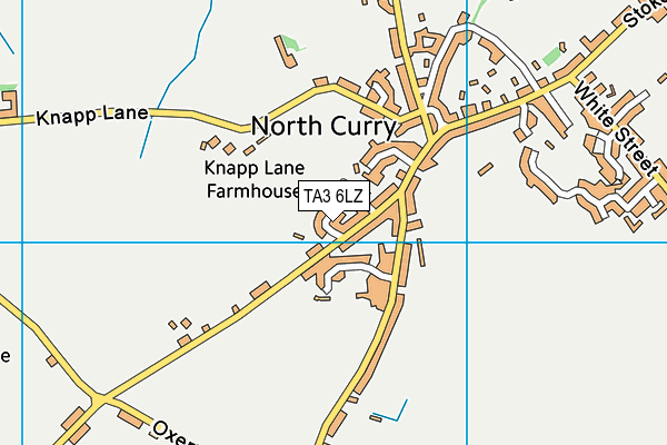 TA3 6LZ map - OS VectorMap District (Ordnance Survey)