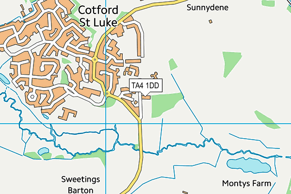 TA4 1DD maps, stats, and open data