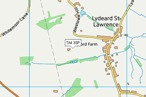 TA4 3SP map - OS VectorMap District (Ordnance Survey) TA4 3SP map - OS VectorMap District (Ordnance Survey)